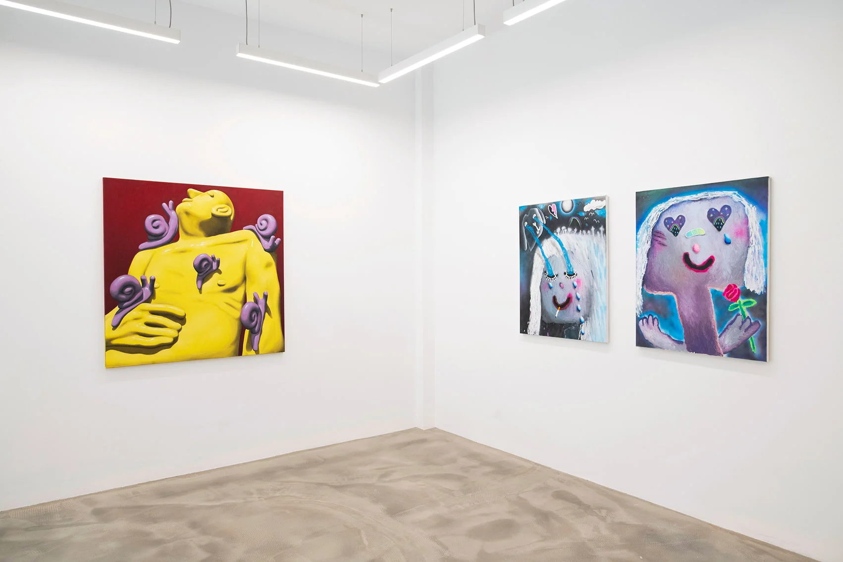 Artwork by Martynas Auz at Between Intimacy and the Grotesque, Madrid, Spain, 2026 (2)
