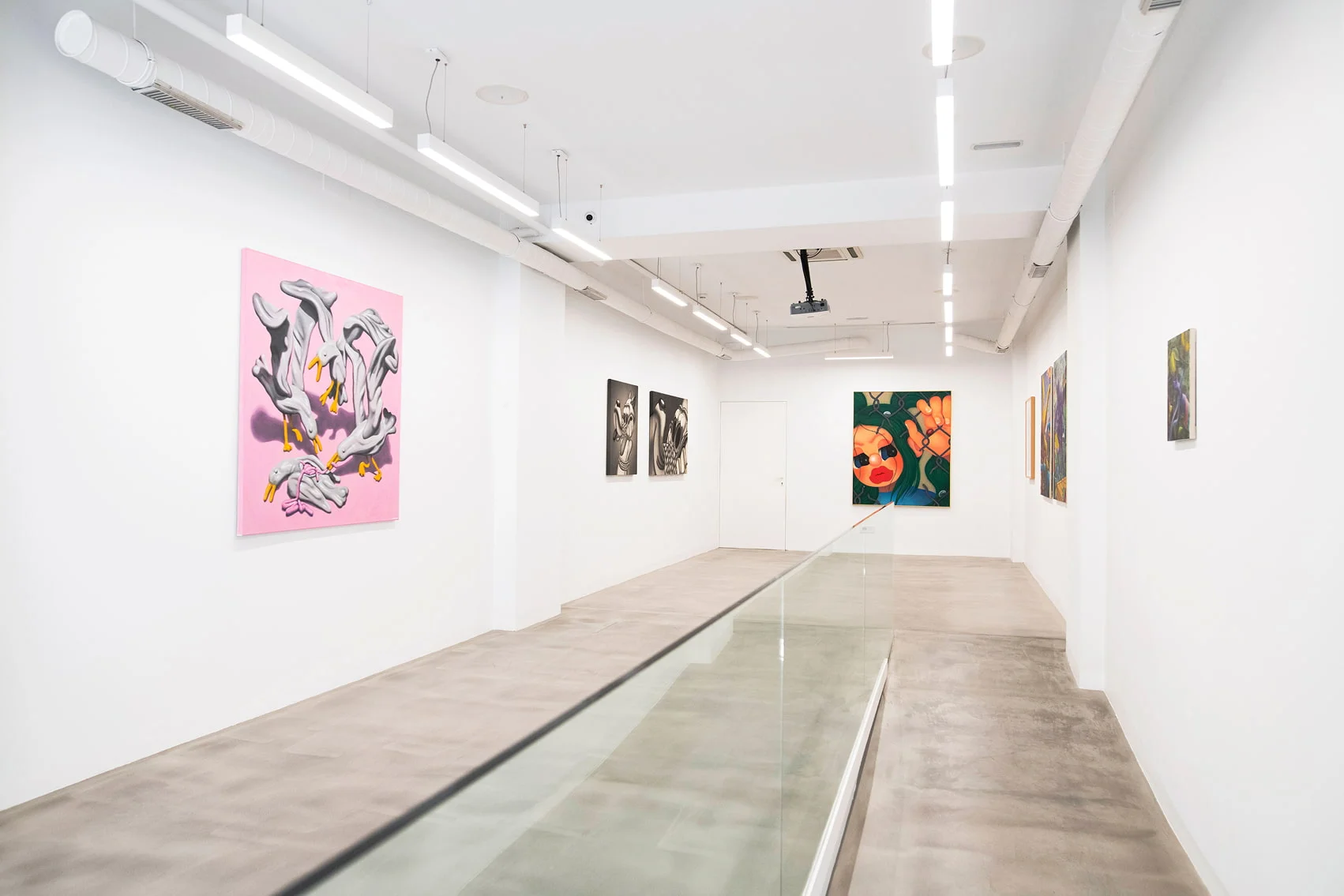 Artwork by Martynas Auz at Between Intimacy and the Grotesque, Madrid, Spain, 2026 (3)