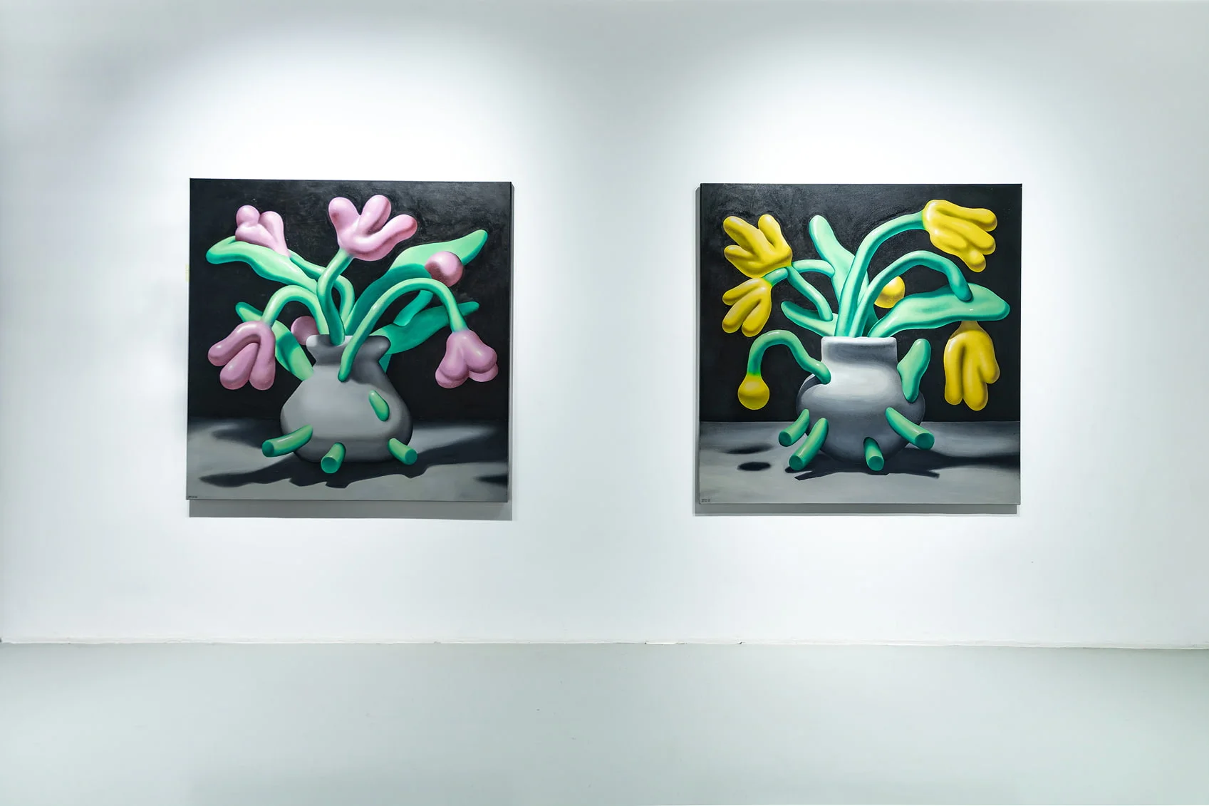 Artwork by Martynas Auz at New Suns Rising, Dubai, UAE, 2025 (4)
