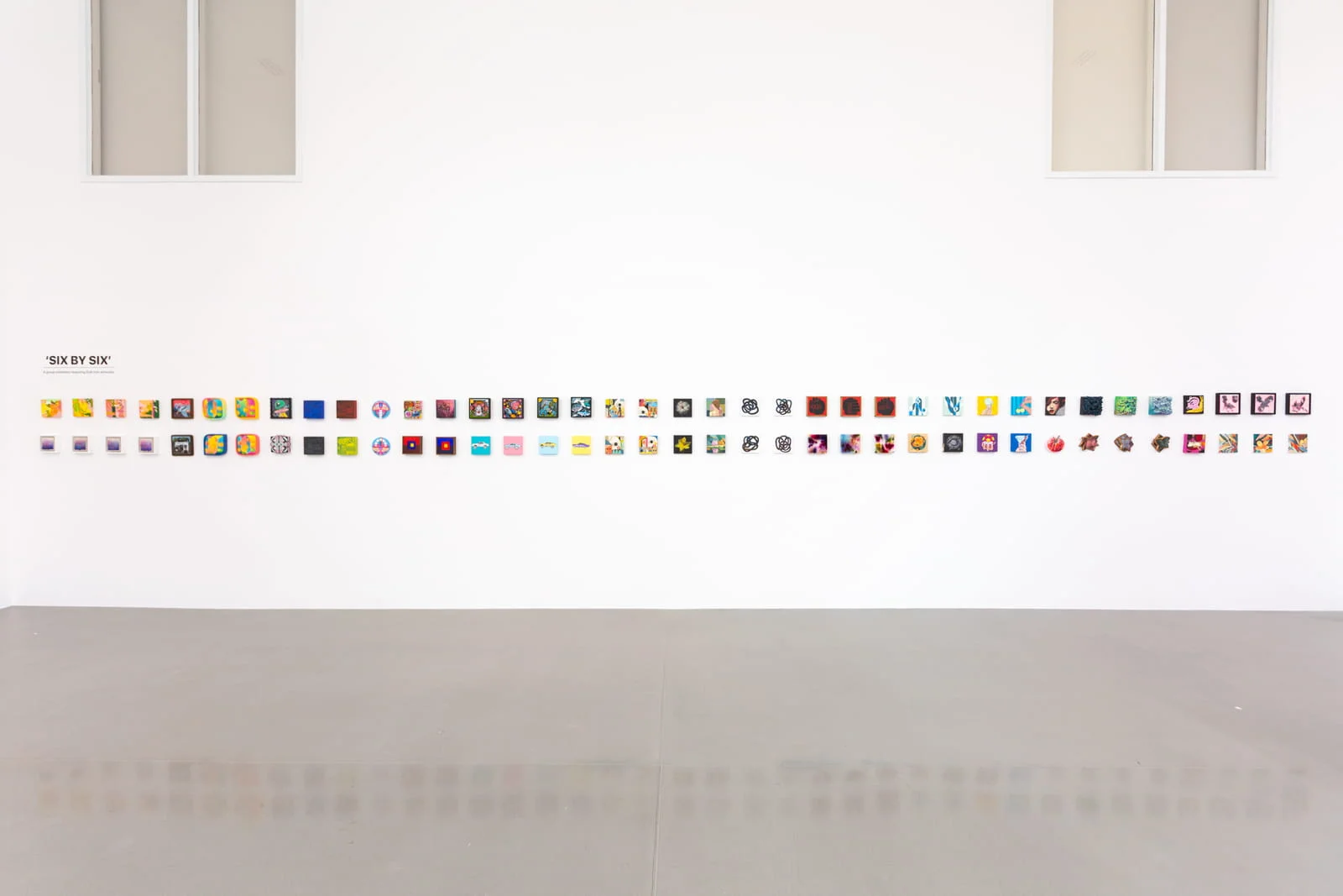 Artwork by Martynas Auz at Six by Six, Atlanta, USA, 2026 (2)