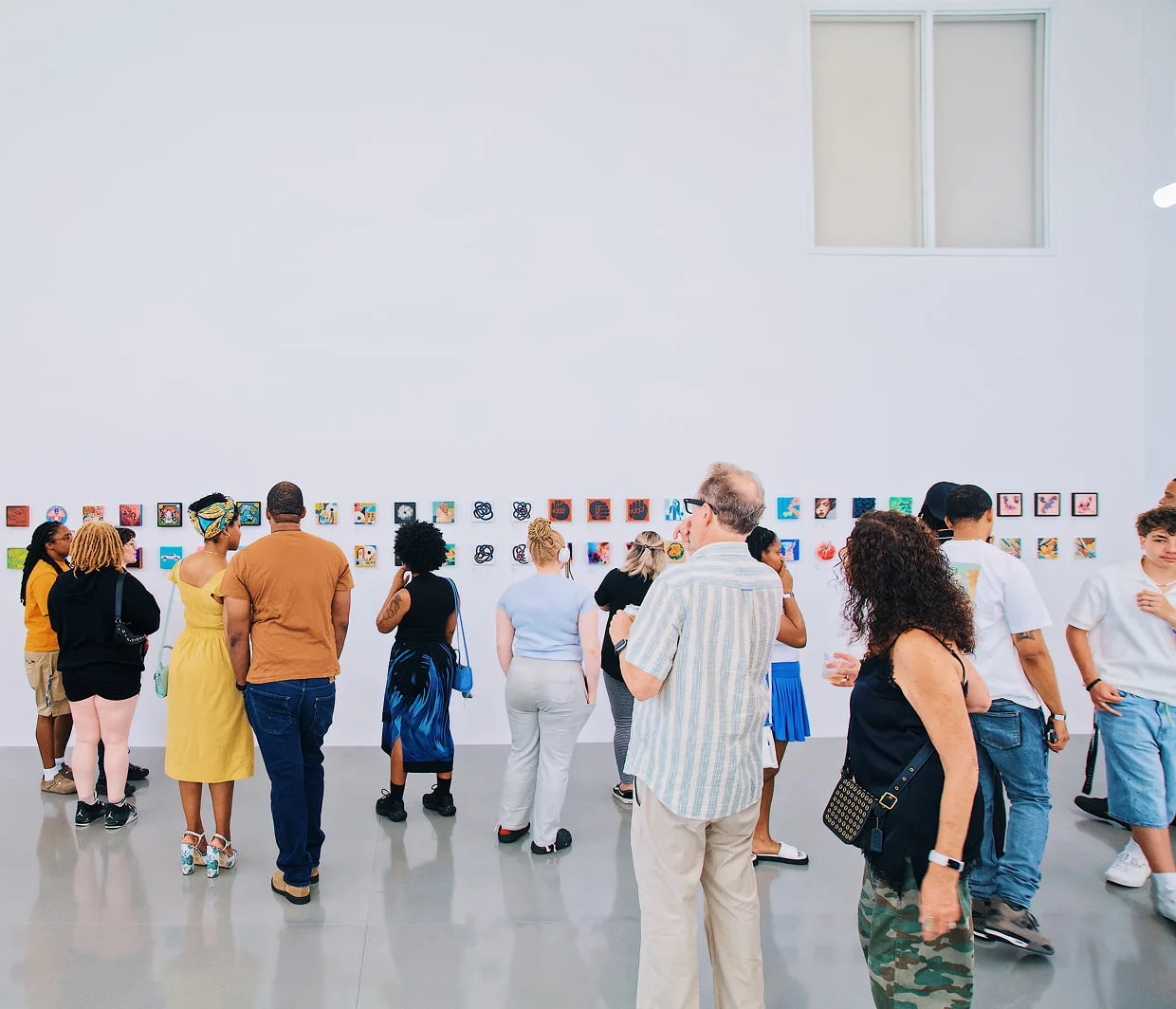 Artwork by Martynas Auz at Six by Six, Atlanta, USA, 2026 (3)