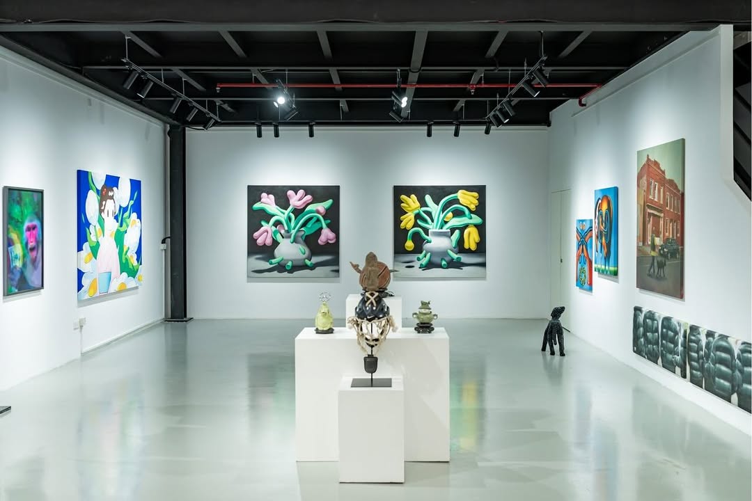 Artwork by Martynas Auz at New Suns Rising, Dubai, UAE, 2025 (5)