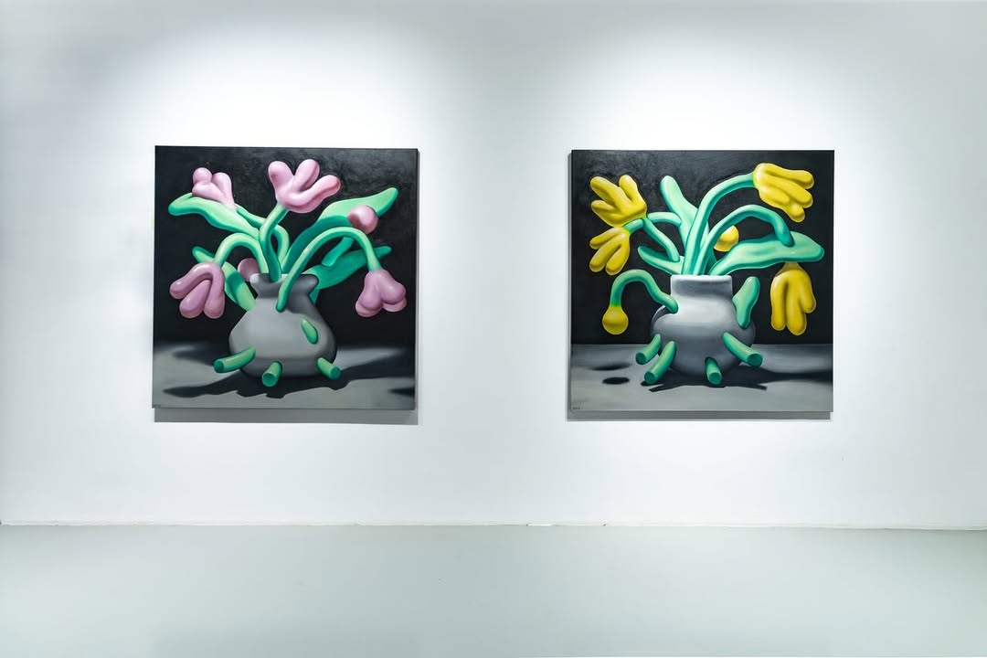 Artwork by Martynas Auz at New Suns Rising, Dubai, UAE, 2025 (6)