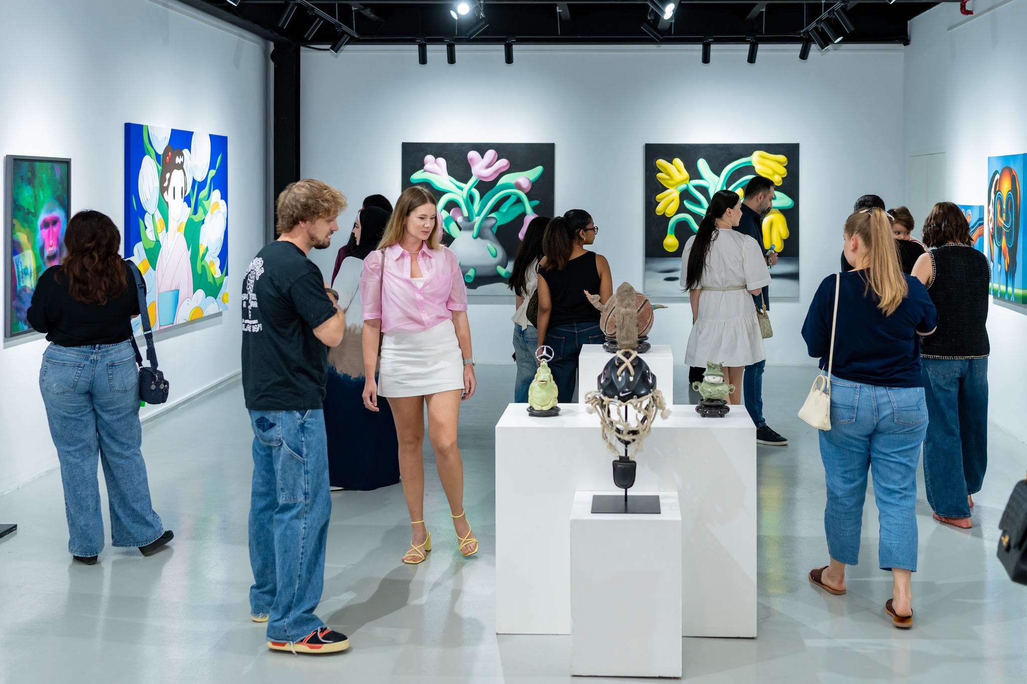 Artwork by Martynas Auz at New Suns Rising, Dubai, UAE, 2025 (2)